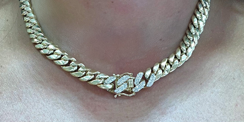 Fixing and Upgrading a Gold Chain Link Chain Clasp