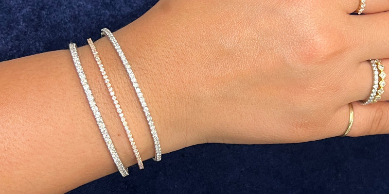 Sparkle and Elegance: A Guide to Diamond Tennis Bracelets