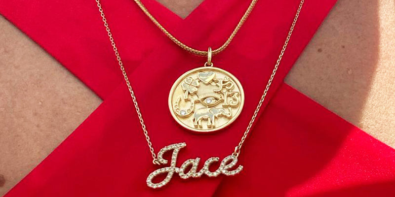 Unveiling Luck: The Symbolism Behind Gold Lucky Charm Necklace Pendant Charms