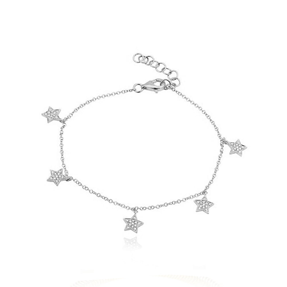 Dangling Star Bracelet