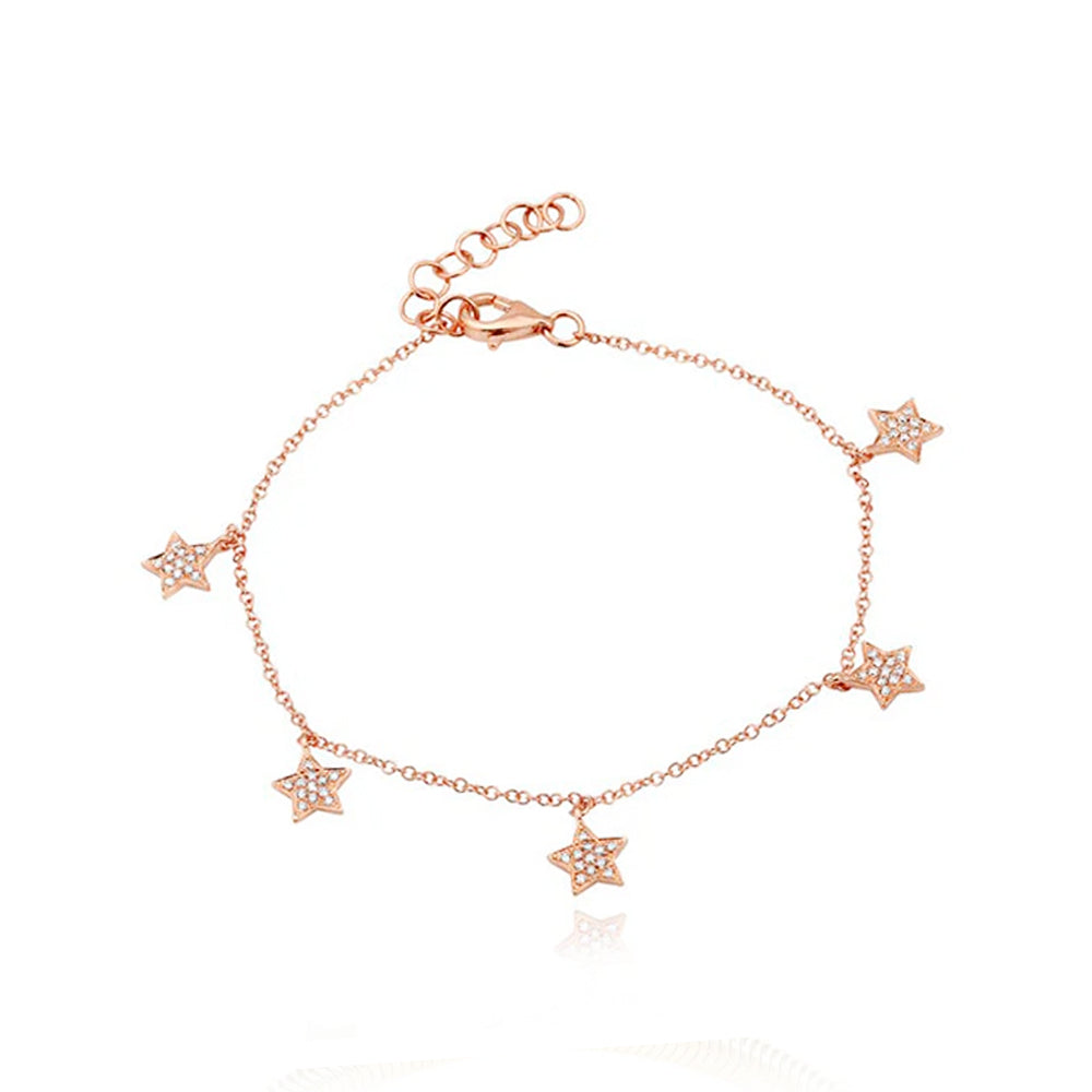 Dangling Star Bracelet