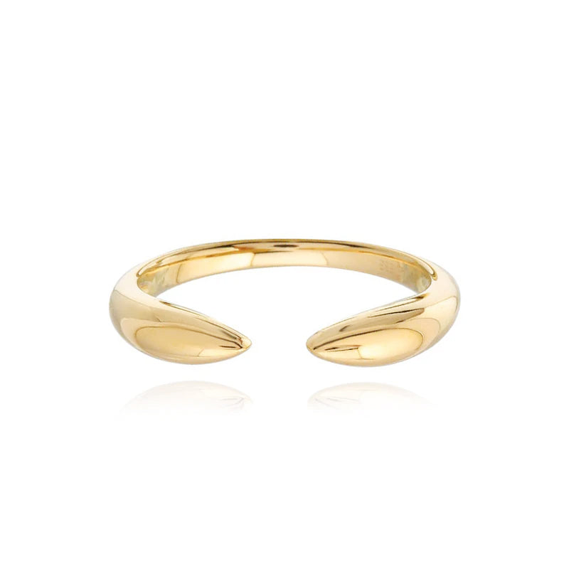 Gold Claw Ring