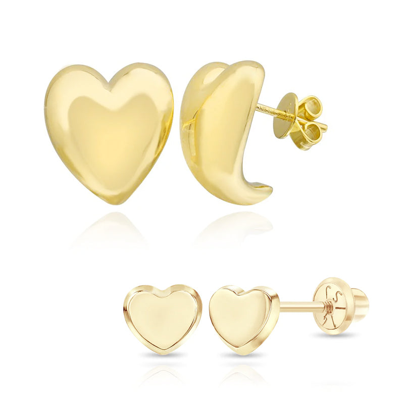 Gold Heart Set